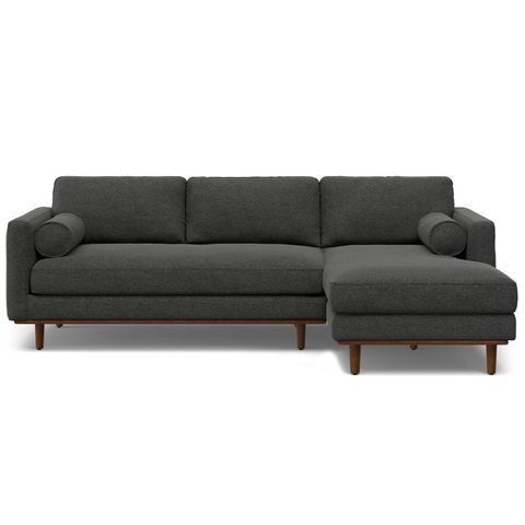 From Room to Oasis Elevating Your Space with the Morrison Charcoal Gray Sectional